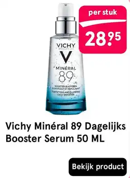 Etos Vichy Minéral 89 Dagelijks Booster Serum aanbieding