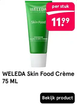 Etos weleda skin food crème aanbieding
