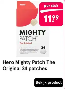 Etos Hero Mighty Patch The Original aanbieding