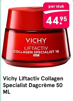 Etos Vichy Liftactiv Collagen Specialist Dagcrème aanbieding