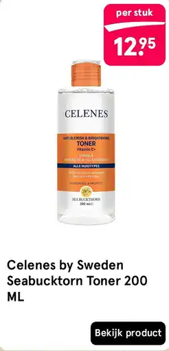 Etos Celenes Seabuckthorn Toner 200 ML aanbieding