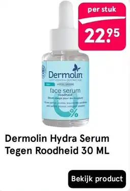 Etos Dermolin Hydra Serum aanbieding