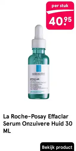 Etos La Roche-Posay Efficlar Serum Onzuivere Huid aanbieding