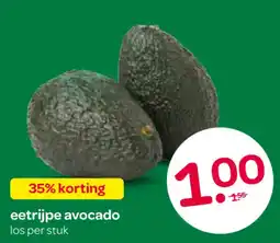 Spar eetrijpe avocado aanbieding