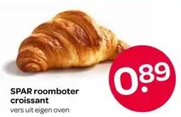 Spar SPAR roomboter croissant aanbieding