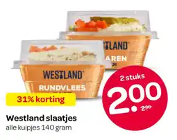 Spar Westland slaatjes aanbieding