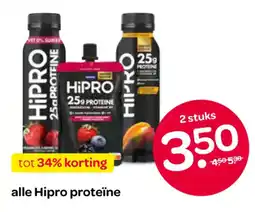 Spar alle Hipro proteïne aanbieding
