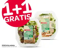 Spar SPAR lichte salades aanbieding