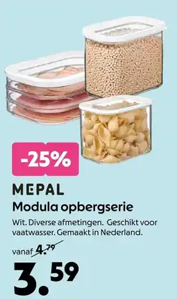 AllesZ mepal modula opbergserie aanbieding