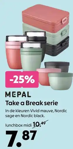 AllesZ mepal take a break serie aanbieding