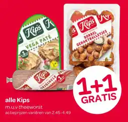 Spar alle Kips aanbieding