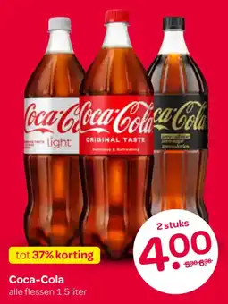 Spar Coca-Cola aanbieding