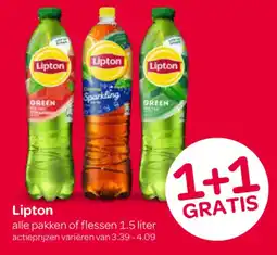 Spar Lipton aanbieding