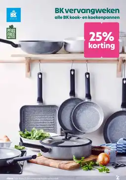 AllesZ BK kook- en koekenpannen aanbieding