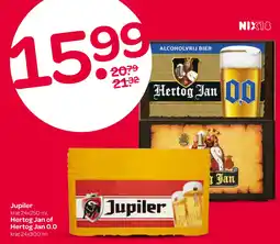 Spar Jupiler of Hertog Jan 0.0 aanbieding