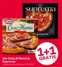 Spar alle Casa di Mama & Suprema aanbieding