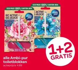Spar Alle ambi-pur toiletblokken aanbieding