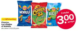Spar Cheetos, Lay's Bugles of Wokkels aanbieding