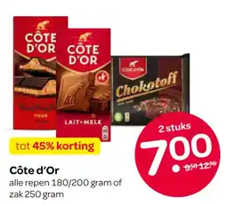 Spar Côte d'Or aanbieding