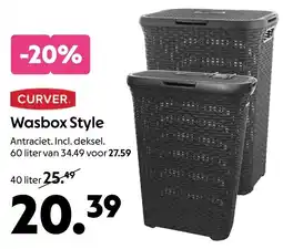 AllesZ Curver Wasbox Style aanbieding