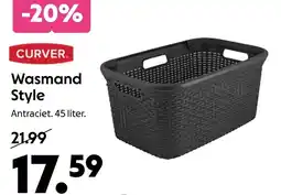 AllesZ Curver Wasmand Style aanbieding