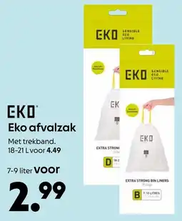 AllesZ Eko afvalzak aanbieding