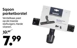 AllesZ Sqoon parketborstel aanbieding