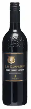 Mitra Les Confréries Merlot/Cabernet Sauvigon IGP Aude | 75 CL aanbieding