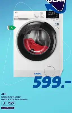 Electroworld AEG Wasmachine voorlader LR6KOLN 6000 Serie ProSense aanbieding