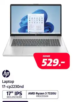 Electroworld hp Laptop 17-cp2230nd aanbieding