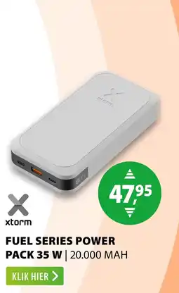 Expert Fuel series power pack 35 w | 20.000 mah aanbieding