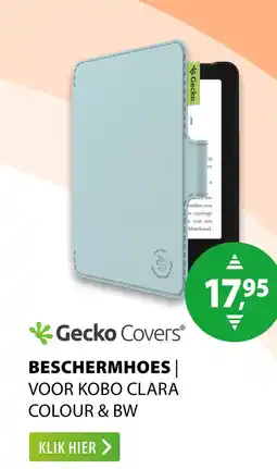 Expert Beschermhoes | voor kobo clara colour & bw aanbieding