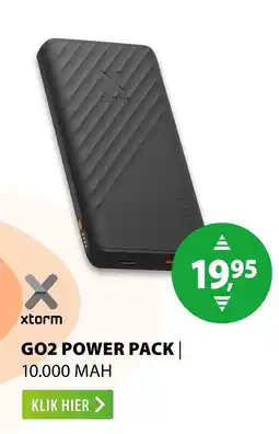 Expert Xtorm go2 power pack aanbieding
