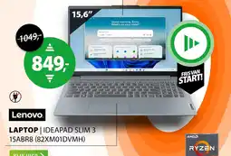 Expert Lenovo LAPTOP | IDEAPAD SLIM 3 15ABR8 (82XM01DVMH) aanbieding