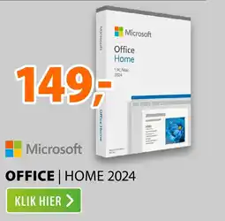 Expert Microsoft Office | Home 2024 aanbieding