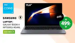 Expert Samsung Laptop | Galaxy Book 4 NP750XGJ-KG4NL aanbieding