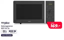 Electroworld Whirlpool solomagnetron mcp 347 sl aanbieding