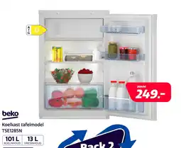 Electroworld Koelkast tafelmodel tse1285n aanbieding