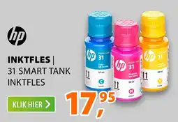 Expert hp inktfles 31 smart tank inktfles aanbieding