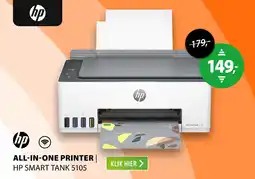 Expert hp all-in-one printer hp smart tank 5105 aanbieding