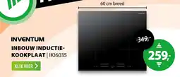 Expert Inventum inbouw inductie-kookplaat | IKI6035 aanbieding