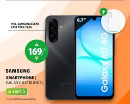 Expert Samsung smartphone | galaxy a17 bundel aanbieding