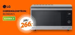 Expert LG COMBIMAGNETRON MJ3965ACS aanbieding