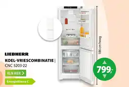 Expert Liebherr koel vriescombinatie cnc 5203-22 aanbieding