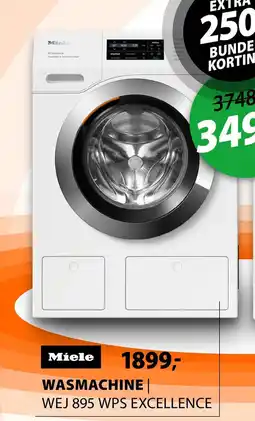Expert Miele wasmachine wej 895 wps excellence aanbieding