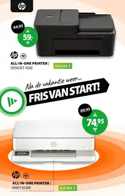Expert hp all-in-one printer deskjet 4320 aanbieding