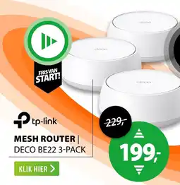 Expert Mesh router | deco be22 aanbieding
