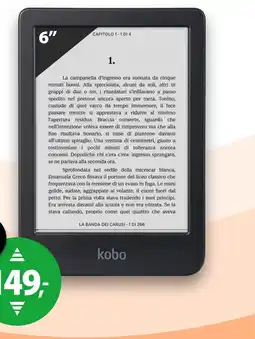 Expert Rakuten kobo e-reader | clara bw aanbieding