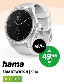 Expert hama smartwatch | 5010 aanbieding