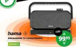 Expert Hama draagbare tv-luidspreker aanbieding